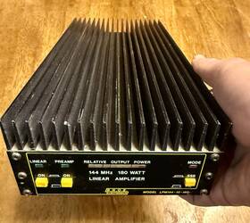 Lpm144-10-180 Bnos 2m 144mhz Amplifier - See Description For Details