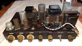 1630 Bogen Tube Amplifier Model Parts/repair Read