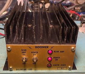 Bilinear-100 Boomer 100 Watt Bi Linear Amplifier With Class Ab Bias Repaired And Working
