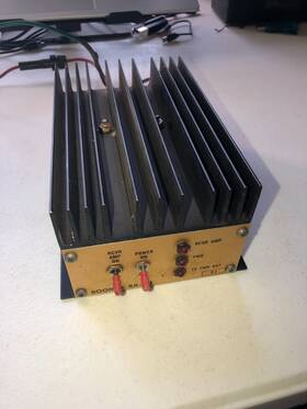 Rx-50 Boomer Linear Amplifier