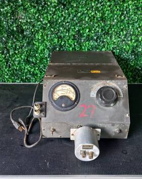 110-a Boonton Radio Corp Vintage Qx Checker Type Test Transmitter Equipment Usn Military