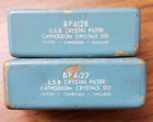 Bp4127 Bp4128 Cathodeon Crystal Filter Set