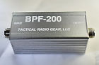 Bpf-200 Tactical Radio Llc Single Band Hf Bandpass Filter Gear