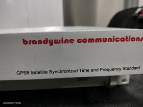 Gps8 Brandy Wine Brandywine Communications Satellite Synchronized Time Frequency Standard