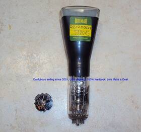 200gh Brimar D7/200 D7/200gh O-scope Tube Used In Good Shape Not Tested Pulls 3 Inch