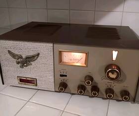 403333 Browning Vintage Golden Eagle Mark Ii Untested Powers On Ham Radio Transceiver T