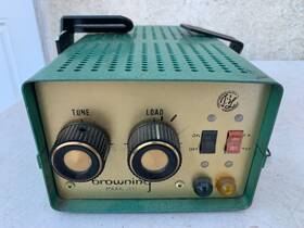 Ss-7100 Browning Mark 100 Linear Amplifier For Ham Radio Untested Made In The Usa