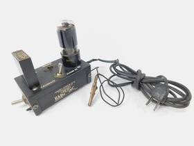 Fcc-90 Bud Radio Frequency Calibrator For Ham With Tung-sol Tube Jk 100 Kc