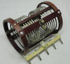 C-447-b Bw Vintage Coil Variometer Mc Bc Radio Parts Tube Electronics