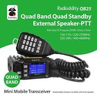 Cabu12 Xd Radioddity Pro Quad Band Mini Mobile Car Truck Radio