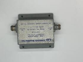C40152-1b California Amplifer Inc Amplifier Rf Line 3.7-4.2ghz 20db C-band