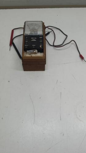 Tk-30 Calrad C Ac/dc 1 000 Ohm/ Volts Multi Meter Tester Japan