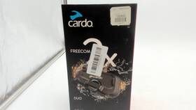 Frc2x103 Cardo - Freecom 2x Motorcycle Bluetooth Headset Black Dual Pack