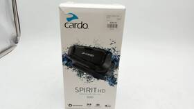 Sprt0102 Cardo - Spirit Hd Communication Headset Black Dual