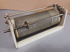 645-128 Cardwell Roller Inductor 28 Mh Used Mfg By See Desc