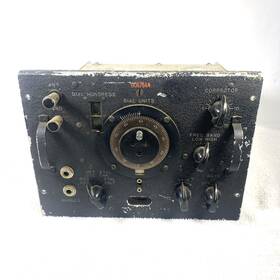 Bc221 Cardwell Signal Corps Q Frequency Meter See Pictures