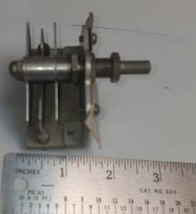 Na-6-ns Cardwell Condenser Variable Air Capacitor
