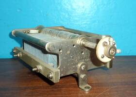 Xr-1500ps Cardwell Variable Tuning Capacitor 1500pf
