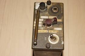 Cgq-60133 Carod Us Navy Cgq 60133 Calibrator And Monitor For Tbx-8 Radio