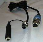 Cc-1-xlr-i Heil Sound Microphone Cable To Pin Round Icom Free Shipping