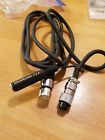 Cc-1-xlr-k8 Heil Sound Mic Adapter Cable Xlr To Kenwood Pin