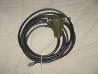 20.rg-8-u Cc-50-1 Barker Williamson Military Dipole Antenna Center Insulator Wt Coax