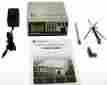 Ccr708a Standard Vhf Uhf Receiver 50-950 Mhz Original Manual Ac 2 Antennas