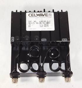 636-6a-3-2 Celwave Rfs Vhf Duplexer Rf Radio Frequency System Module Unit Usa