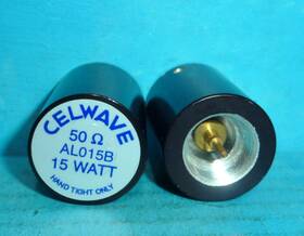 Al015b Celwave 2 50 Ohms 15w Termination For N F Connectors