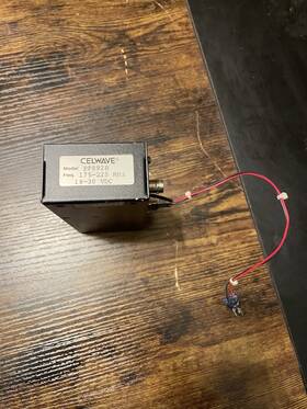 Pf892b Celwave Used - Rf Amp