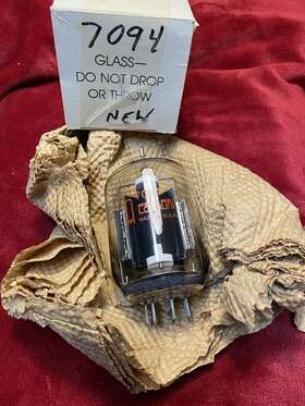K9two Cetron 7094 New From Stock Ham Radio Transmitting Tube Silent Key Collection