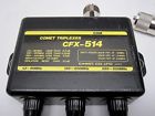 Cfx-514j Comet Triplexer 1.3-90mhz 130-200mhz