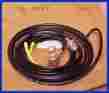 Cg-1773b U Rg-58c 10 Pcs Bnc Cables Rg-58 50 Ohm 12 Feet New