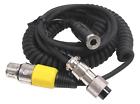 Ch-1-y8 Heil Sound Microphone Coil Cable Yaesu Xlr To Round Free