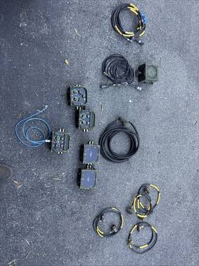 Vic-5 Chelton Tacg2 An/vic-5 Digital Vehicle Intercom With Working Ethernet