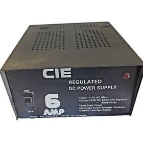 Dvp-612 Cie 6amp 8amp Surge Regulated Power Supply Model Solid State