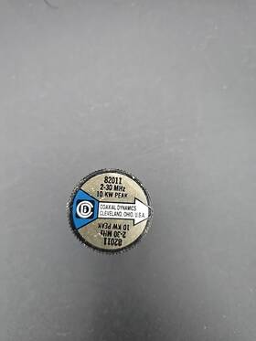 82011 Coaxial Dynamics Element To 10kw For 2-30 Mhz - Bird Compatible