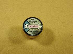 82031 Coaxial Dynamics 50c Bird 43 Wattmeter Element 50w 100-250 Mhz - Used