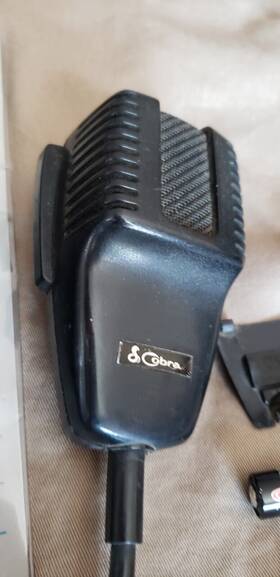 Ca-70 Cobra Amplified Microphone 4-pin Connector