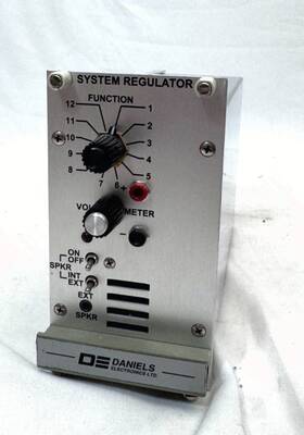 Sm-3-h0-014-00 Codan Daniels Radio Communications System Regulator Sm3h001400