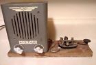 Codemaster Bud Vtg Working Ham Radio Old Ode Cw Practice