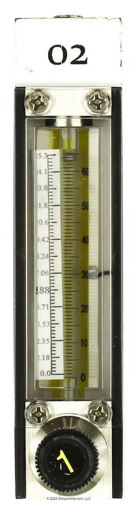 Pmr1-010666 Cole-palmer Variable Area Flowmeter