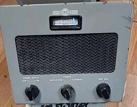 312b-2 Collins Radio Station Control