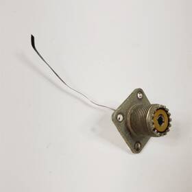 M39012-04-0002 Collins 357-9003-000 Rf Connector Receptacle J103 For 30s-1 Amp Military Specs
