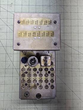 R-390a Collins 4-0042 R-390a/urr High Frequency Receiver Oscillator Module Part