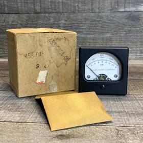 458-0454-00 Collins Radio Company M1 Multi Meter For 32s Transmitters Ham Vtg