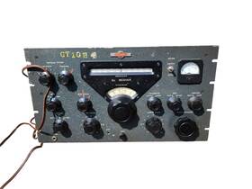 51j-2 Collins Vintage Tube Ham Radio Communications Receiver Model Needs Tlc