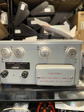 522-0984-005 Collins 516e-2 / Pp-4765/grc-159 V 28 Volts Dc Power Supply