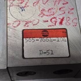 565-7664-004 Collins Radio Tunable Filter 1940s