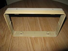 609-1251-001 Collins 312b-4 312b-5 516f-2 Plastic Trim Ring Ham Radio Late Prod Cabinet Used